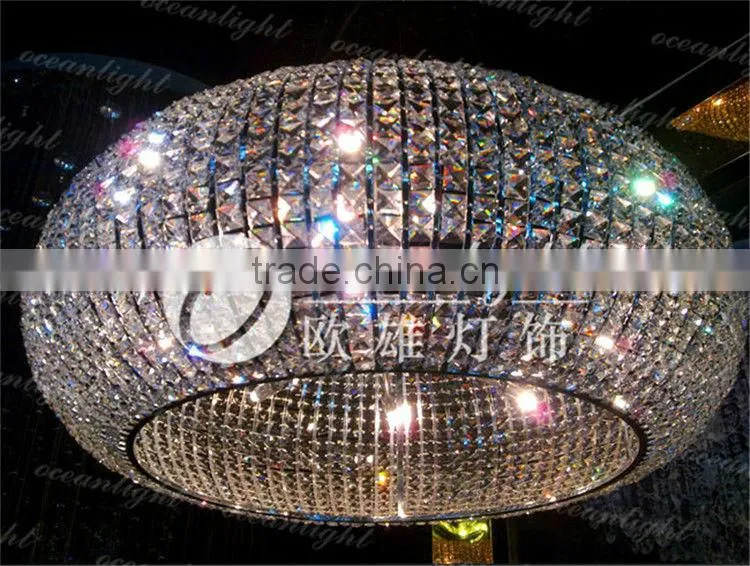 Drum Pendant Light Guzhen Factory Chandelier Indoor Chandelier OM8157-L70W