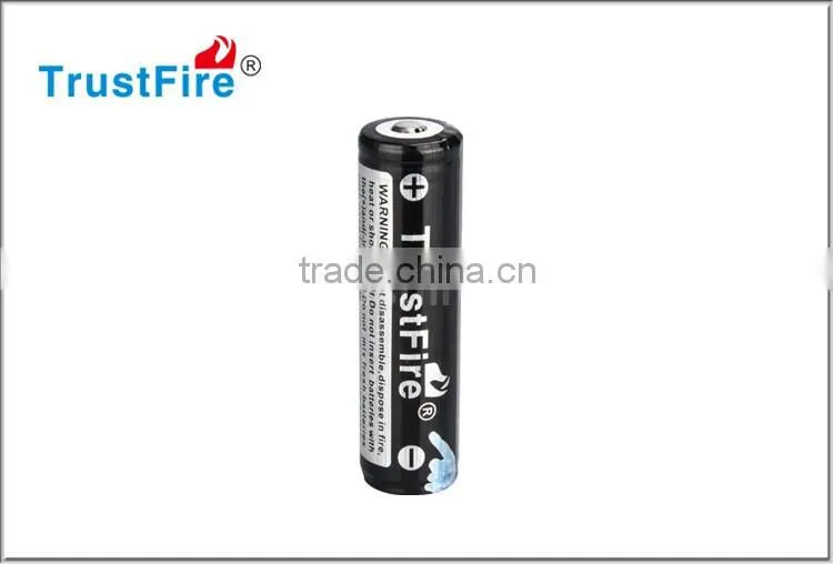 Trustfire original battery 18650 2600 mah , rechargeable battery for car or flashlight