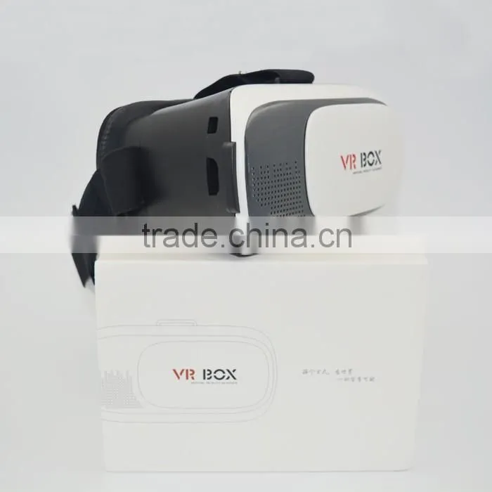 Wholesale Enhanced Version VR Virtual Reality Headset 3D Glasses Video Movie Game For IOS Android Smartphones