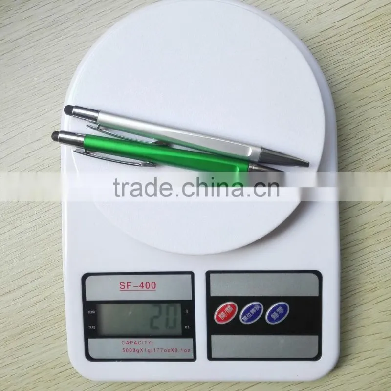 High demand import products metal clip value stylus pens
