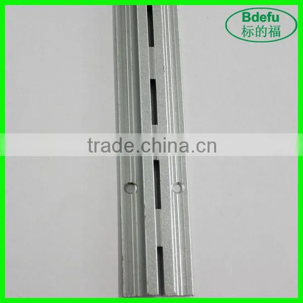 Supermarket Shopfitting Aluminum Single Strut Channel