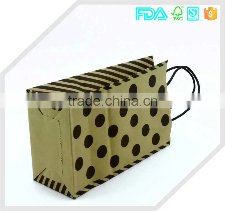 Custom logo paper bag gift packaging bag shopping bag