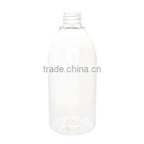 Blue Hand Gun Spray PET 500ml P Clear