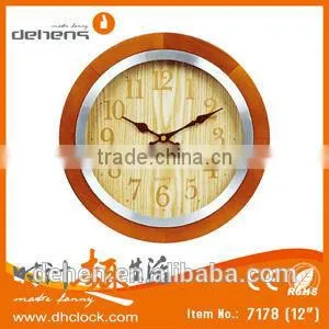 new wooden style clock