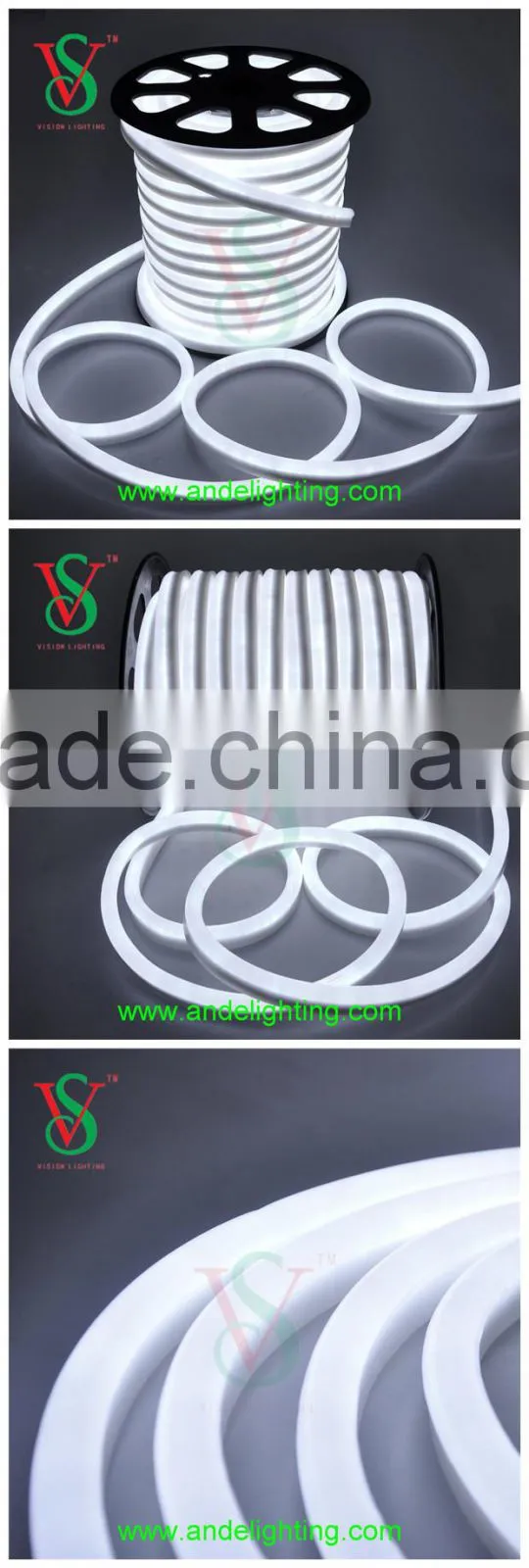 New arrival LED flexible neon lights for sale