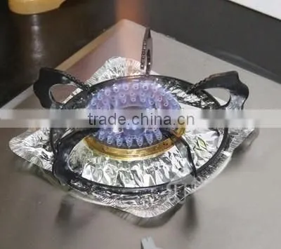 Disposable Aluminium Foil Cooking Panel Protector For Kitchen Cleaning