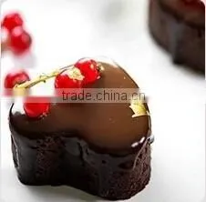 2016 novel design cute tropical fish shape silicone chocolate mould