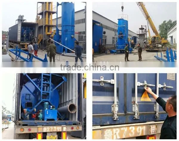 New model efficiency biomass bagasse/rice husk gasifier for furance & boiler