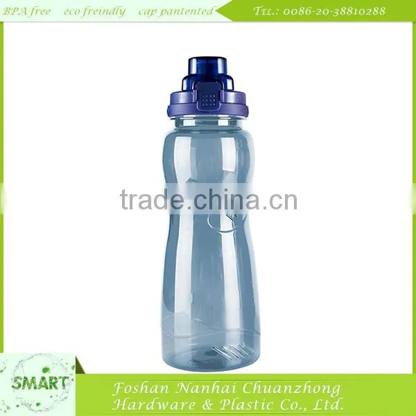 Custom Beautiful And Comfortable Colorful Plastic Sport Water Bottle
