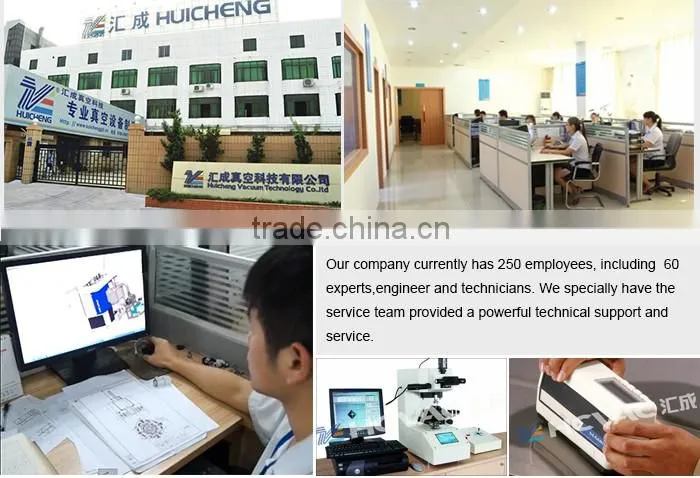HCVAC plastic metallization PVD vacuum metallizing system,evaporation vacuum coating equipment,vacuum coater