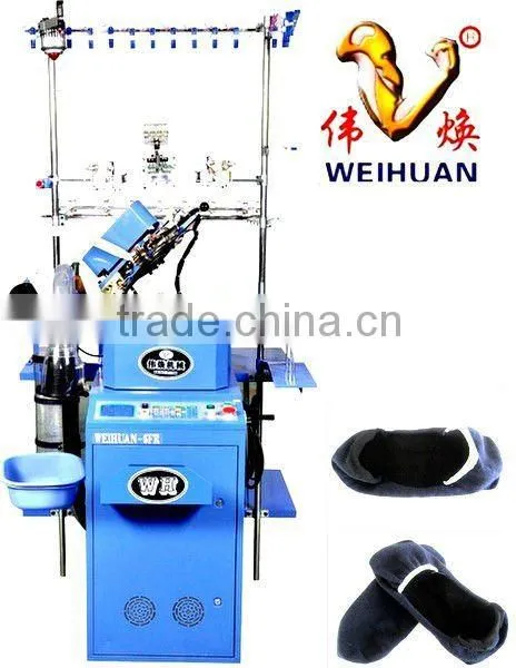 WH-6F-A5 high speed computerized knitting machine for making boat socks (3.5 inch)