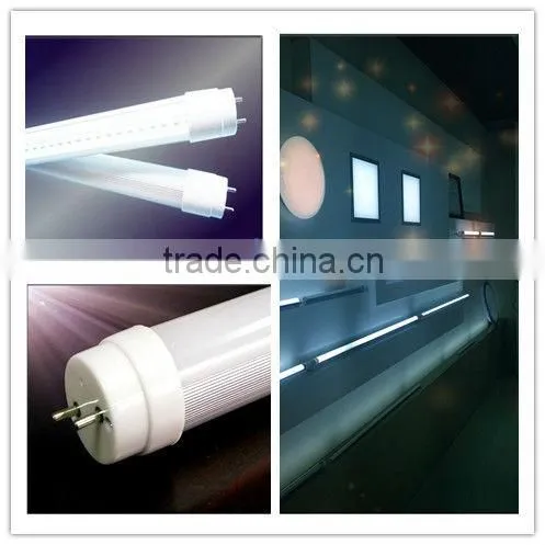 Clear cover isolated 2835 t8 led tube 1200mm 18w