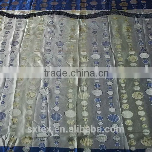 China Manufacturer 10 years experience Fashion Line shower curtain material