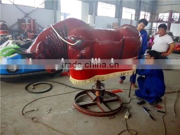 Thrilling Inflatable bungee bull riding machine