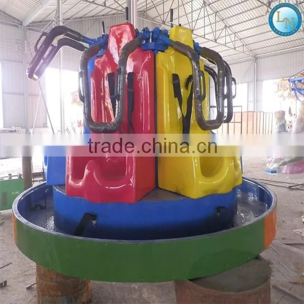 Outdoor game machine! Chinese amusement swing car rides park rides ferris ring car