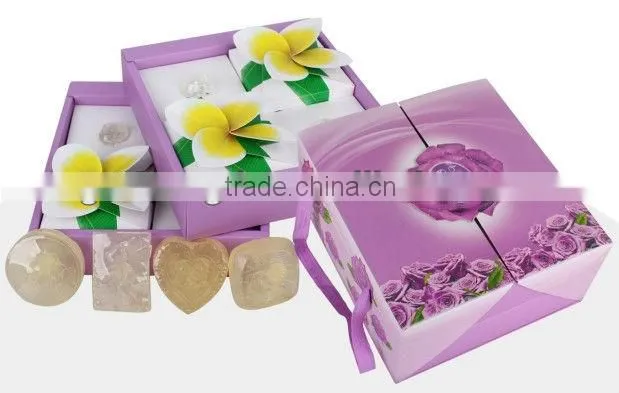 Hot!!! Customized Made-in-China Mens Wallet Belt Paper Packaging Gift Box(ZDC13-103)