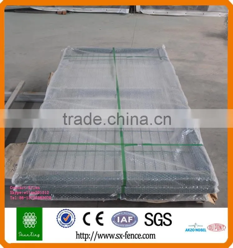 Alibaba China trade assurance ISO9001 mesh fencing gate