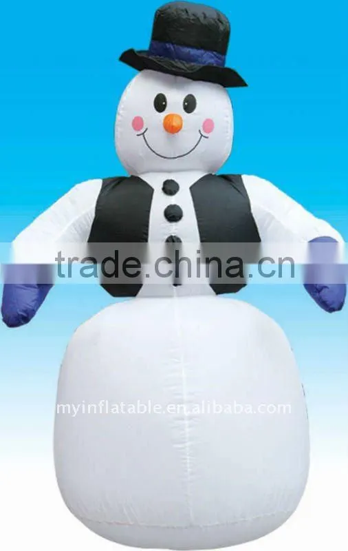 Inflatable Snowman