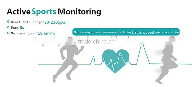 JW018 BT4.0 Smart Band Bracelet Heart Rate Monitor Smartband Activity Fitness Tracker Wristband for Smart Phones