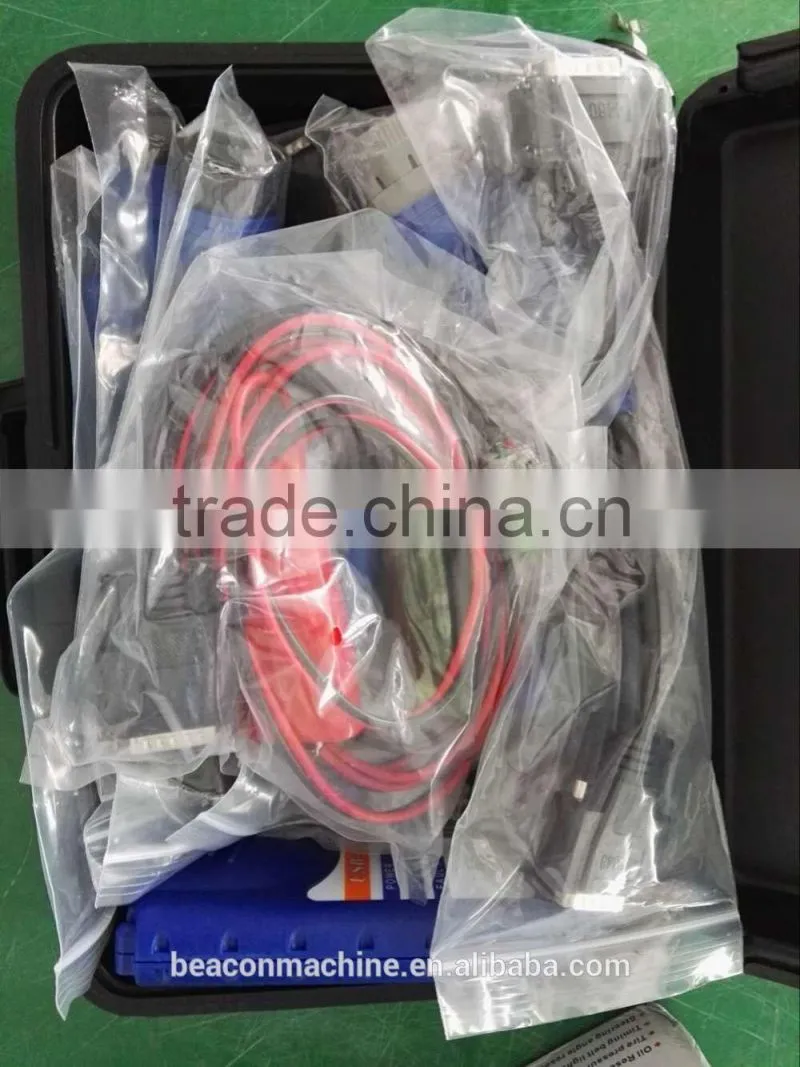 Heavy duty vehicle nexiq truck diagnostic scanner 12v 24v