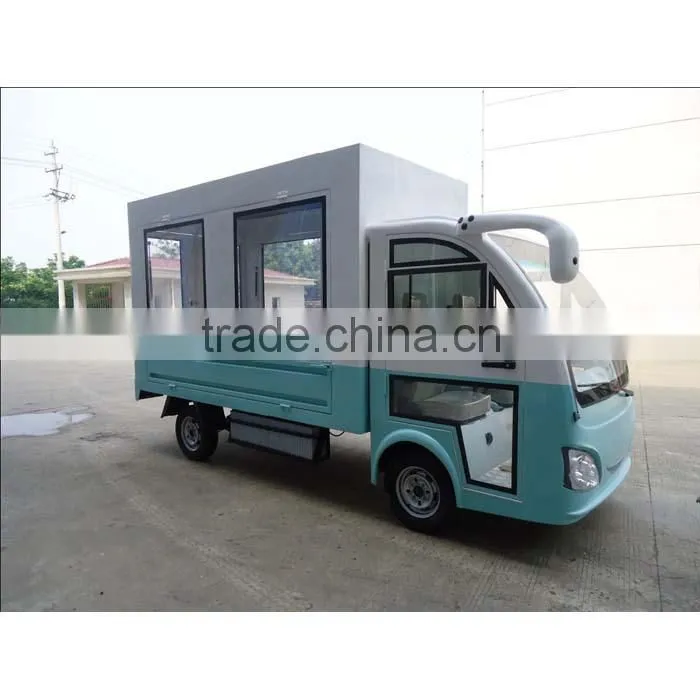 high quality meal delivery 72v 4.2kw electric car