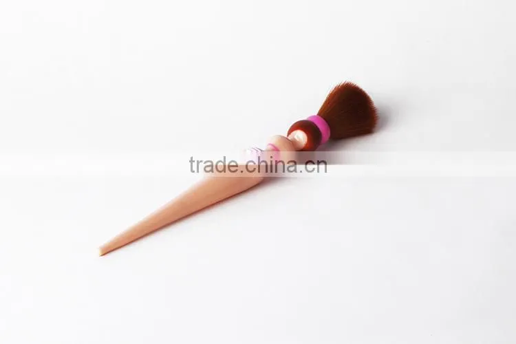 MY GIRL Free Samples Private Label Makeup Brush/High End Goat Hair Make up Brush/Wholesale Beauty body shape makeup brush