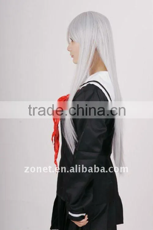 Fashion 80cm 27inch YAZOO DARK SILVER GREY Long Straight
