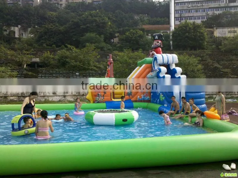 Cheap water park slides for sale/Inflatable used water slides for sale