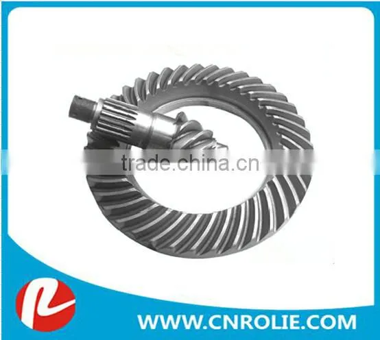 cars for MAZDA transmission gear with ratio 7:46 oem W015 Crown wheel pinion