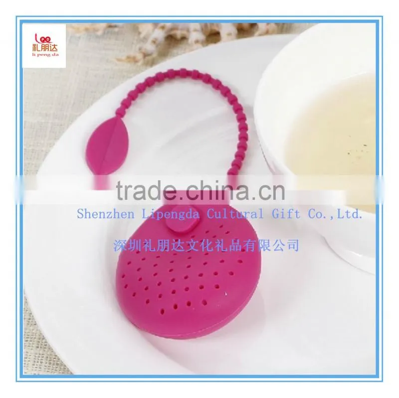 Best Quality & Eco-friendly silicone tea Infuser Strainer Great for Loose Leaf Tea, wholesale promotional silicone tea infuser