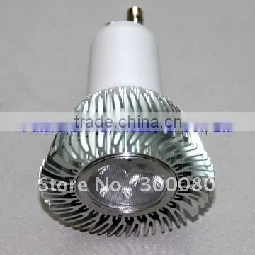 Alibaba china GU10 6W 230 volt led profile spotlight