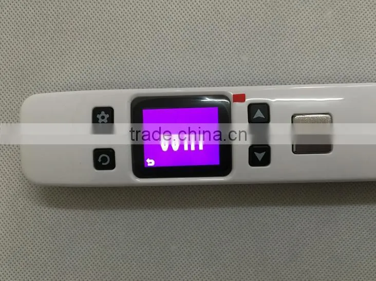 High Speed Portable Scanner A4 Size Document Scanner 1050DPI JPG/PDF Support 32G TF Card Mini Scanner Pen with Pre View PIcture