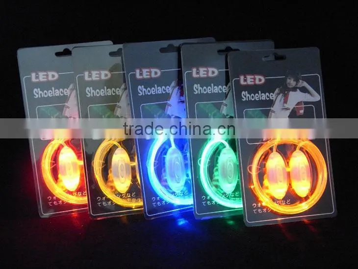 Light-Up Shoelaces -LED Luminous Shoe Strap String Party Flash Glow decor