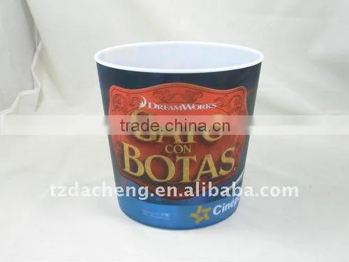 promtion popcorn tub