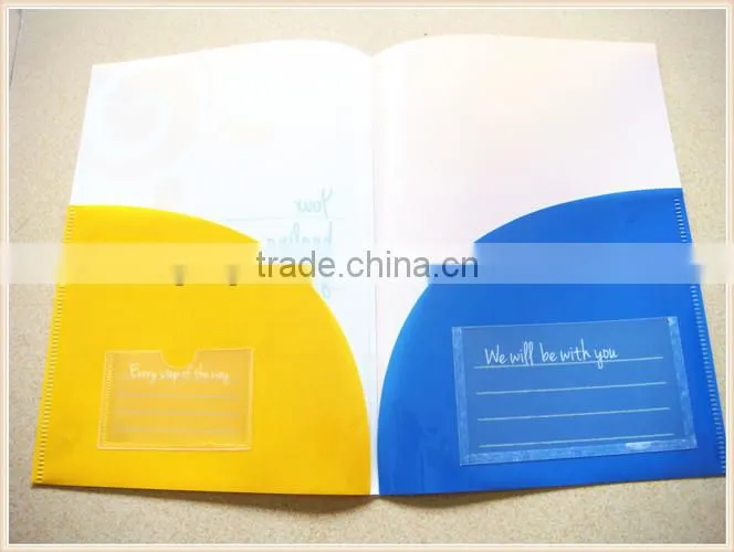 2014 Shenzhen Supplies Hight Quality Plastic Expandable File Folders