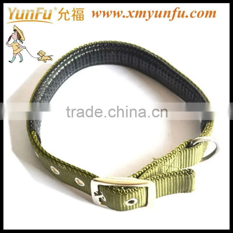 Hand-woven Dog Collar Metal Buckle funny dog collars
