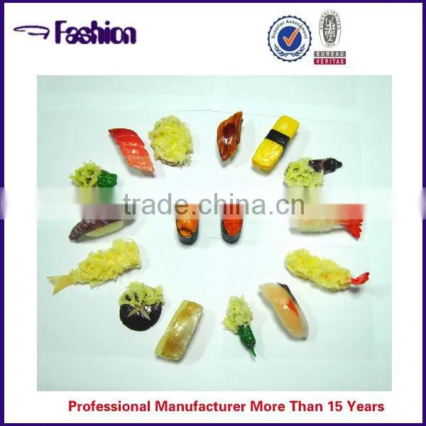 PVC fake replica food crafts,fake vegetable food sample for promotional artificial decoration display