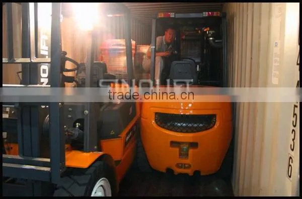 2015 SINOLIFT L Series High Productivity 2.0T Gasoline LPG Forklifts Machine