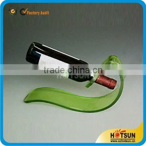 acrylic wine display rack with LED light