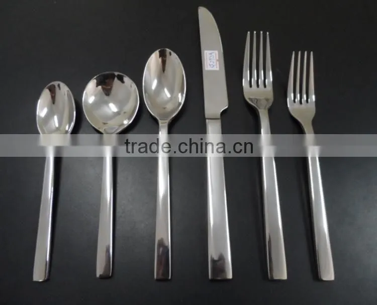 high quality stainless steel 72pcs cutlery set