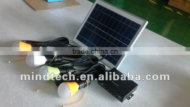 solar energy kit with light weight