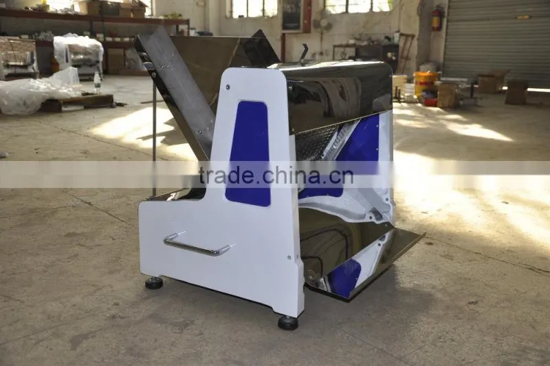 commercial electric bread slicer machine toast loaf pullman bread cutting machine