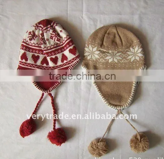 superman earflap hat