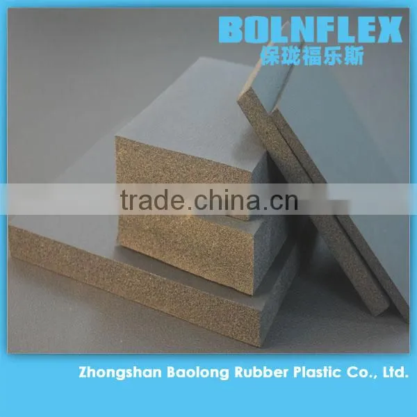 PVC/NBR Rubber Foam Heat Insulation Fire Proof/Spray Foam Insulation