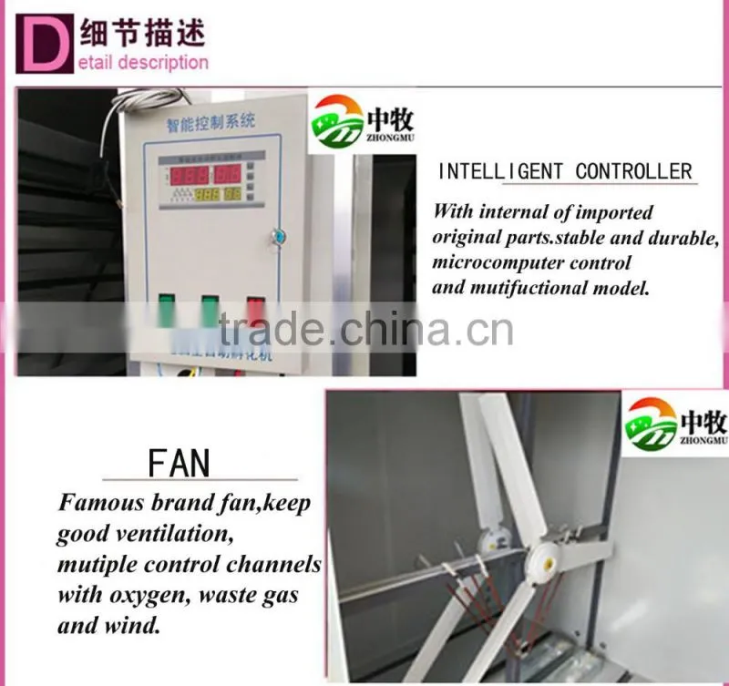 small egg hatching machine chicken egg incubators for sale
