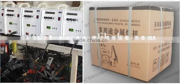 desktype mig welding machine for metal welding
