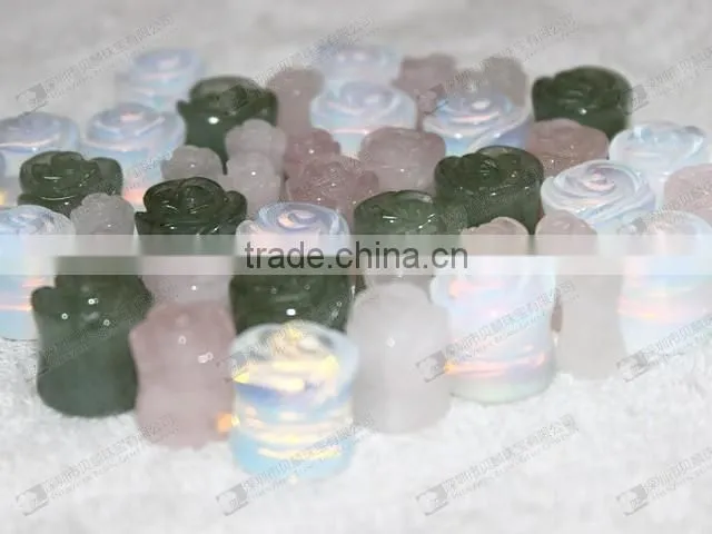 Body piercing jewelry,ear piercing jewelry,gemstone ear plugs