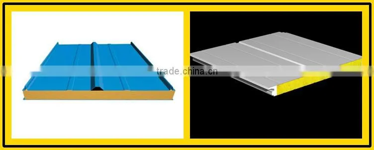 PU sandwich panel for cold room
