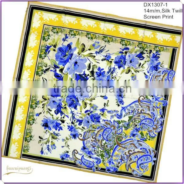 Factory Free Sample No MOQ Silk Scarves manufacturers in china