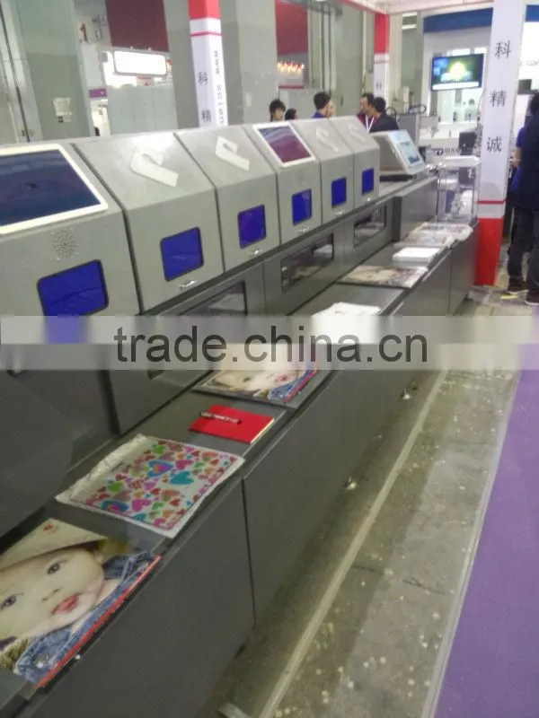 china CE manufacturer 5-10 multicolor automatic silk screen printing machine